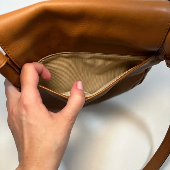 Radley London Brown Leather Crossbody Bag - Picture 9 of 15